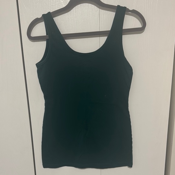 Maurices Green Fitted Sleeveless Tank Top - Picture 3 of 3